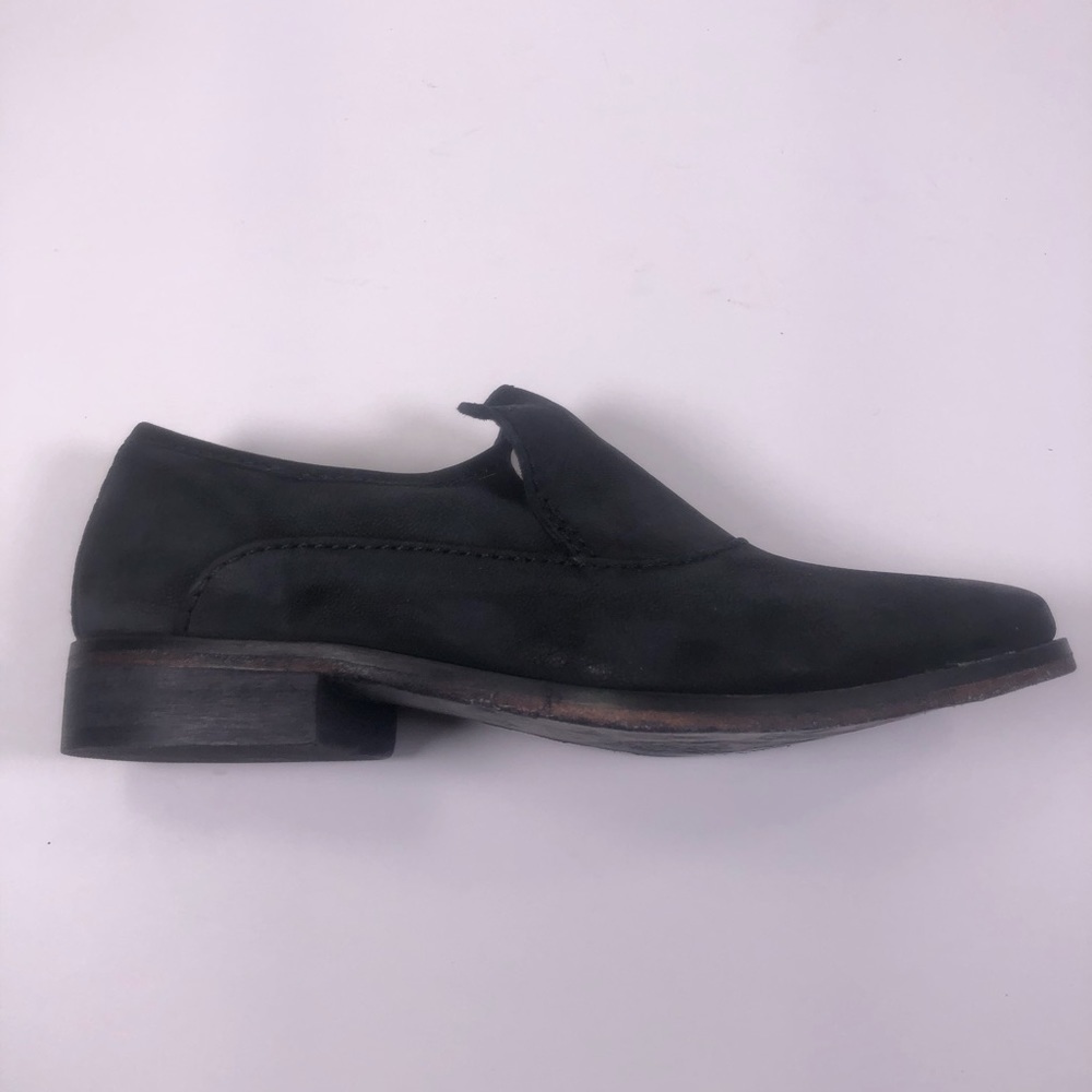 FREE PEOPLE "BRADY" SLIP ON Suede LOAFERS - Picture 8 of 9